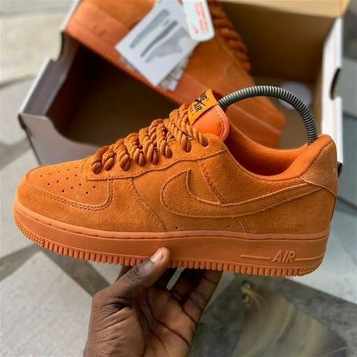 Nike Airforce 1 Brown Suede