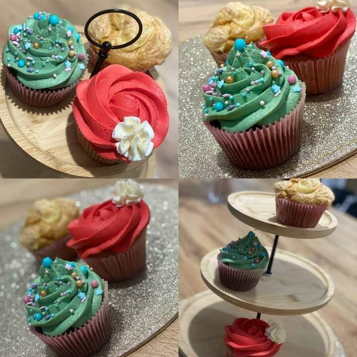 cupcake noël