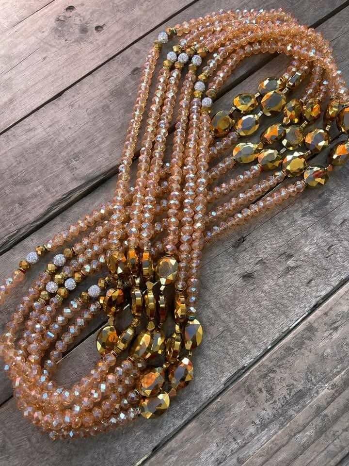 Bracelets Perles Colorées Élégantes