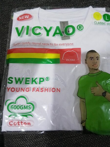 T-shirts en coton SWEKP