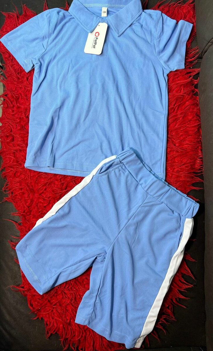 Ensemble décontracté stylé été