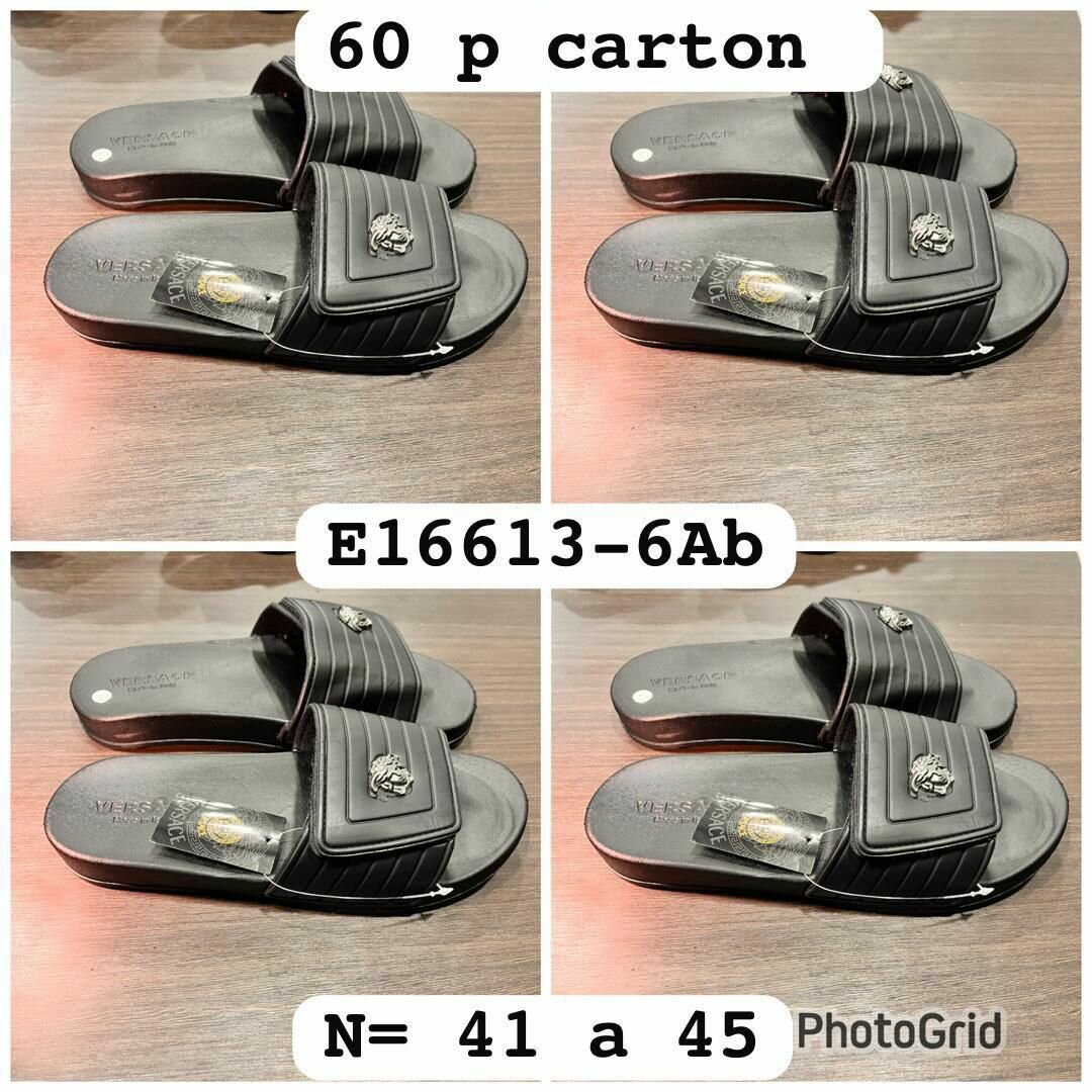 Sandales noires élégantes