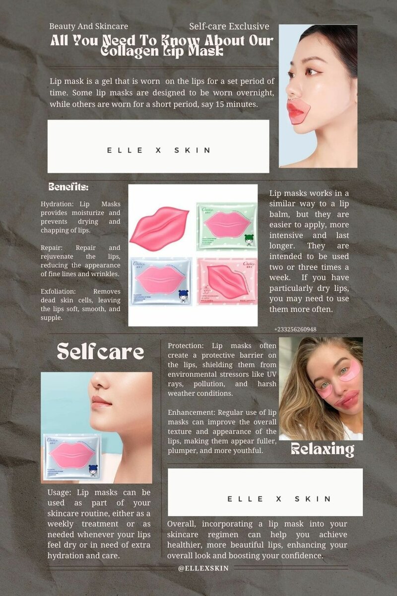 Collagen Lip Mask