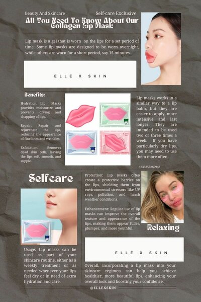 Collagen Lip Mask