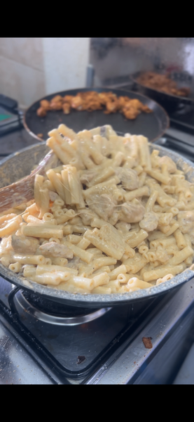 PÂTE AU FROMAGE ( poulet )