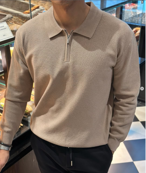 кофта мужская бежевая