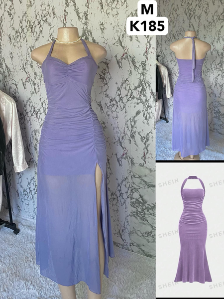 Robe violet