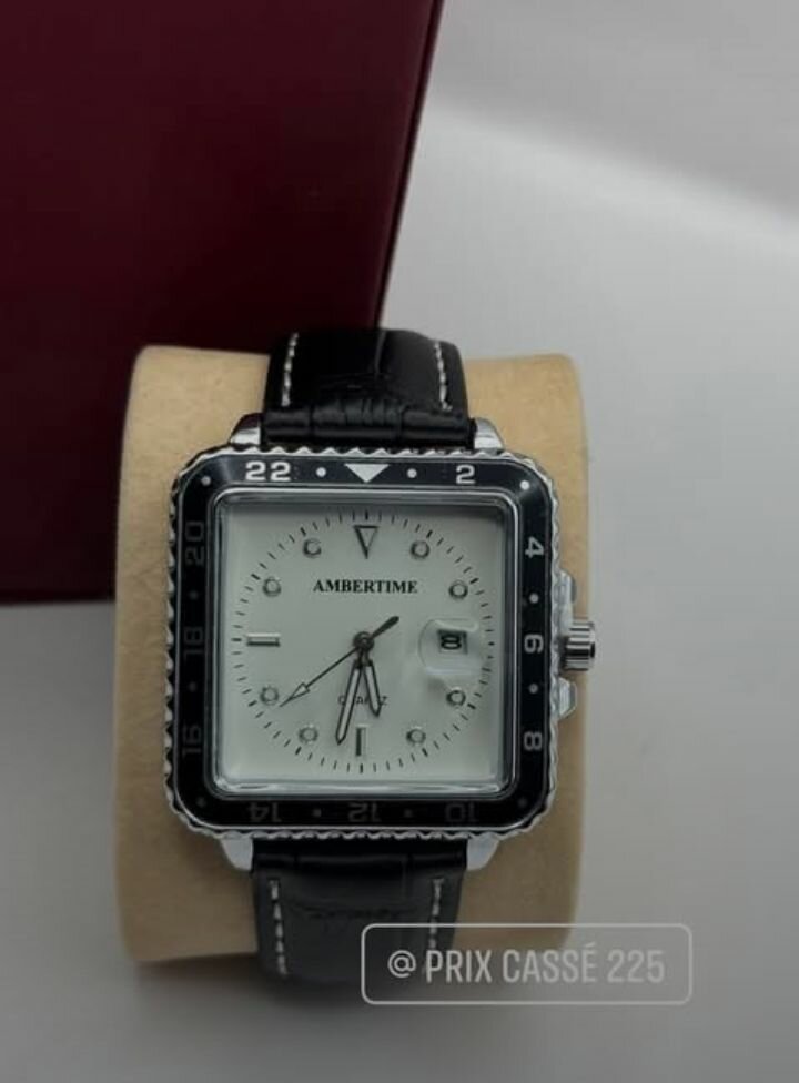 Montre Homme Ambertime Élégante