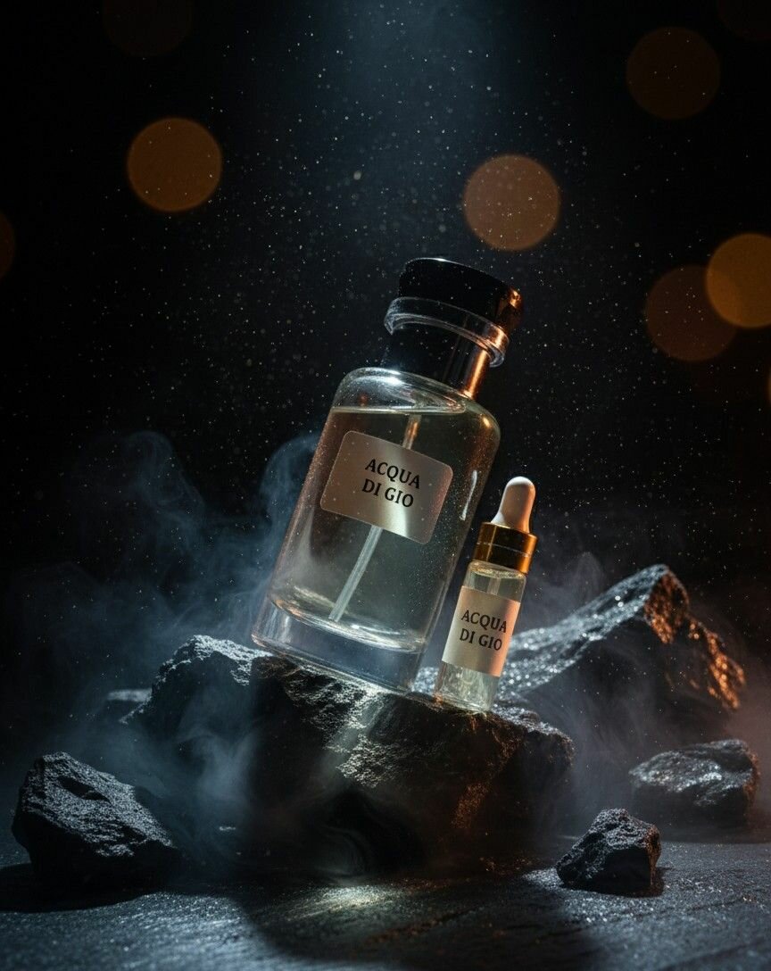 Parfum Acqua Di Gio+un autre