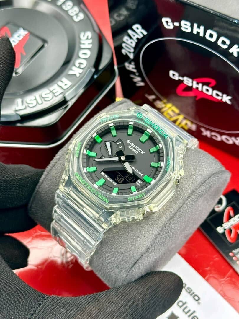 Montre G-SHOCK Colorée et Robuste