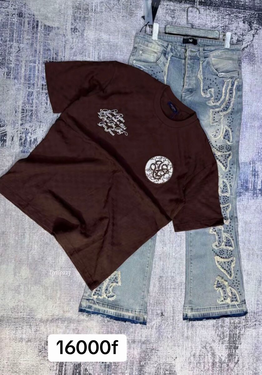 Ensemble tendance et casual