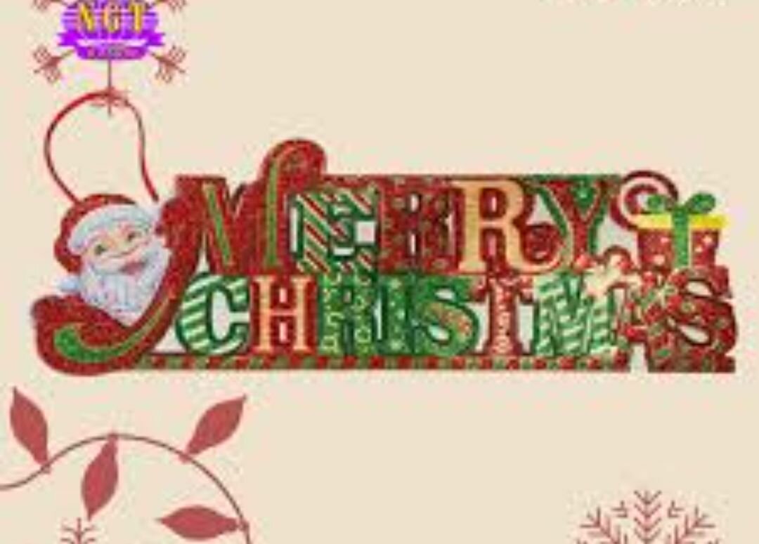 2Décoration Murale Joyeux Noël