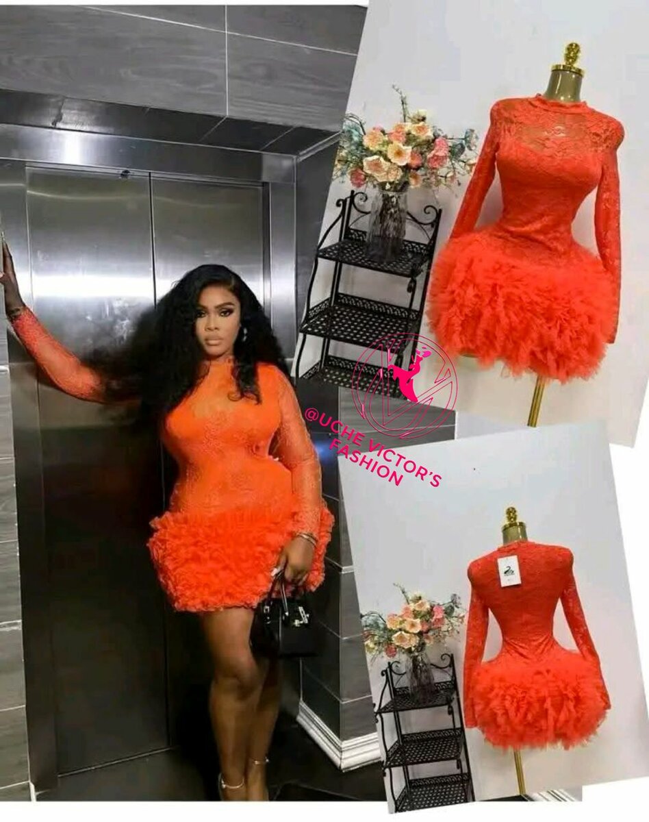 Robe cocktail élégante