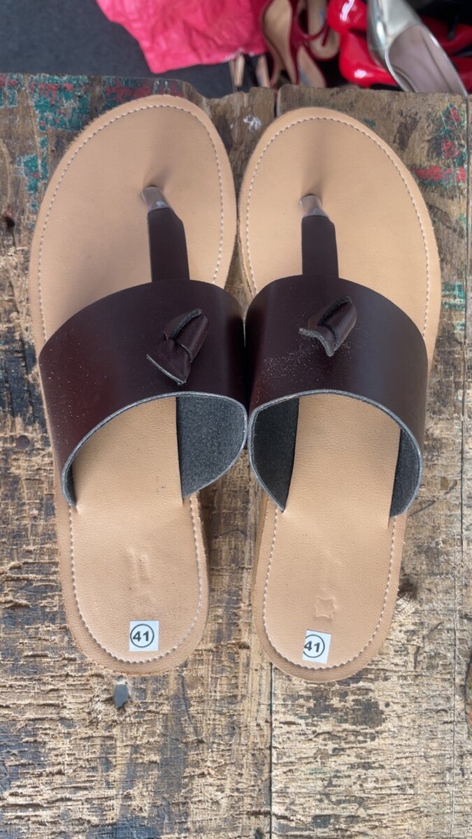 Sandales en cuir élégantes