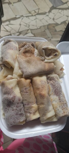 Crêpes Garnies Délicieuses