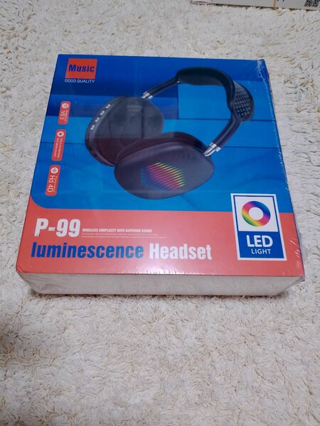Casque Lumineux LED P-99