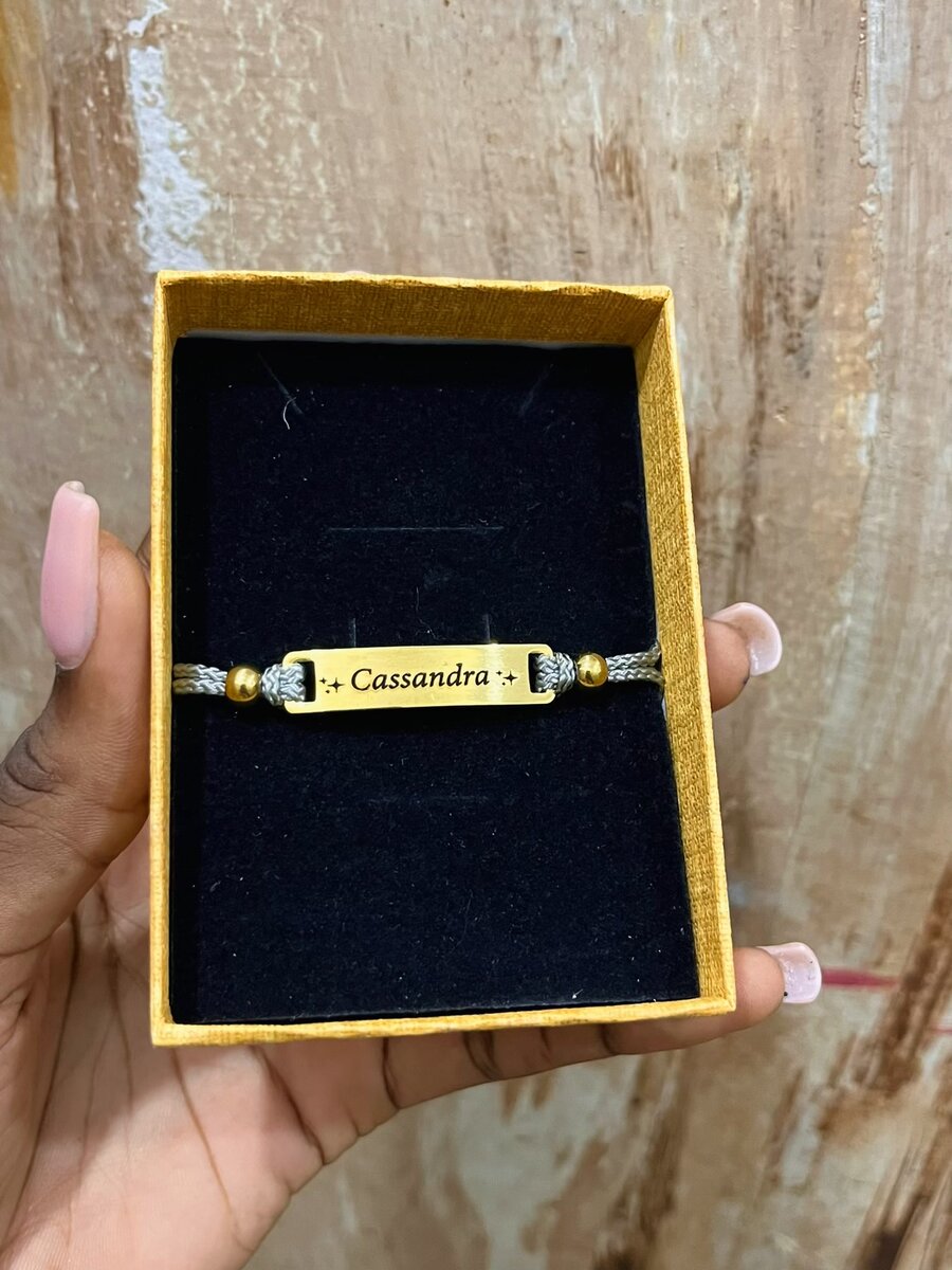 Bracelet personnalisé élégant