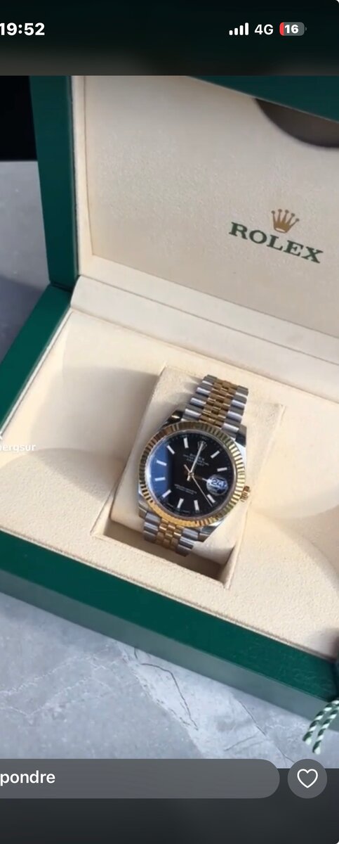 Montres de luxe élégantes