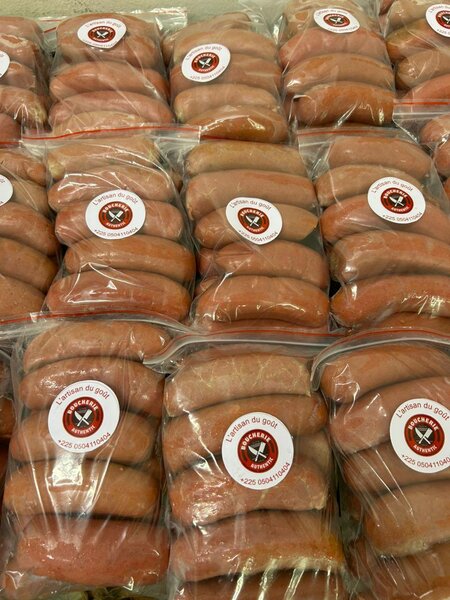 Saucisses de bœuf à grillé