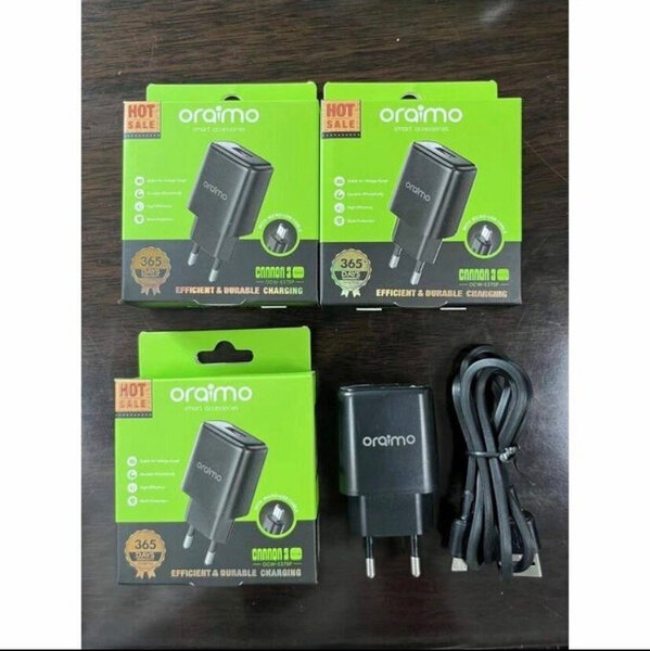 Chargeur rapide Oraimo USB