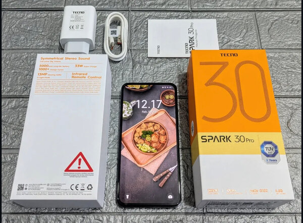 Tecno Spark 30 Pro Smartphone