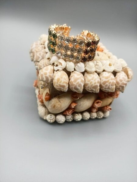 Trendy Elegant crystal stone 3 layer Adustable bracelete for