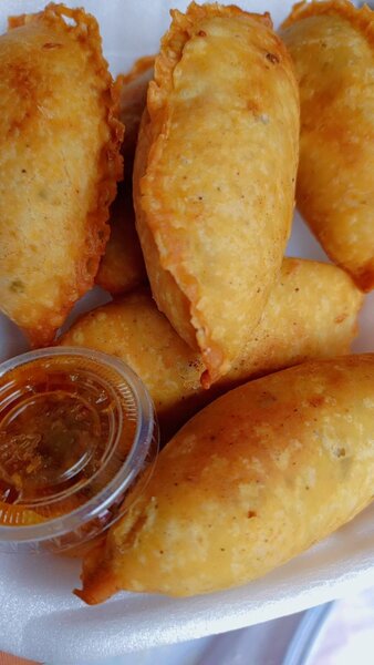 Délicieux pastels fromage kiri