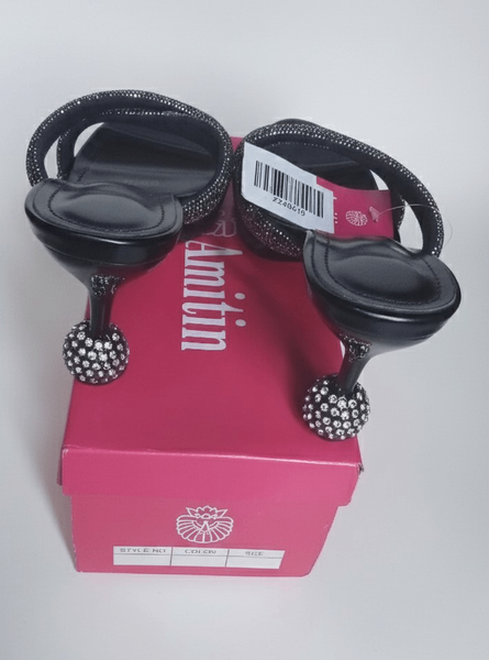 Demi-talon amitin femme