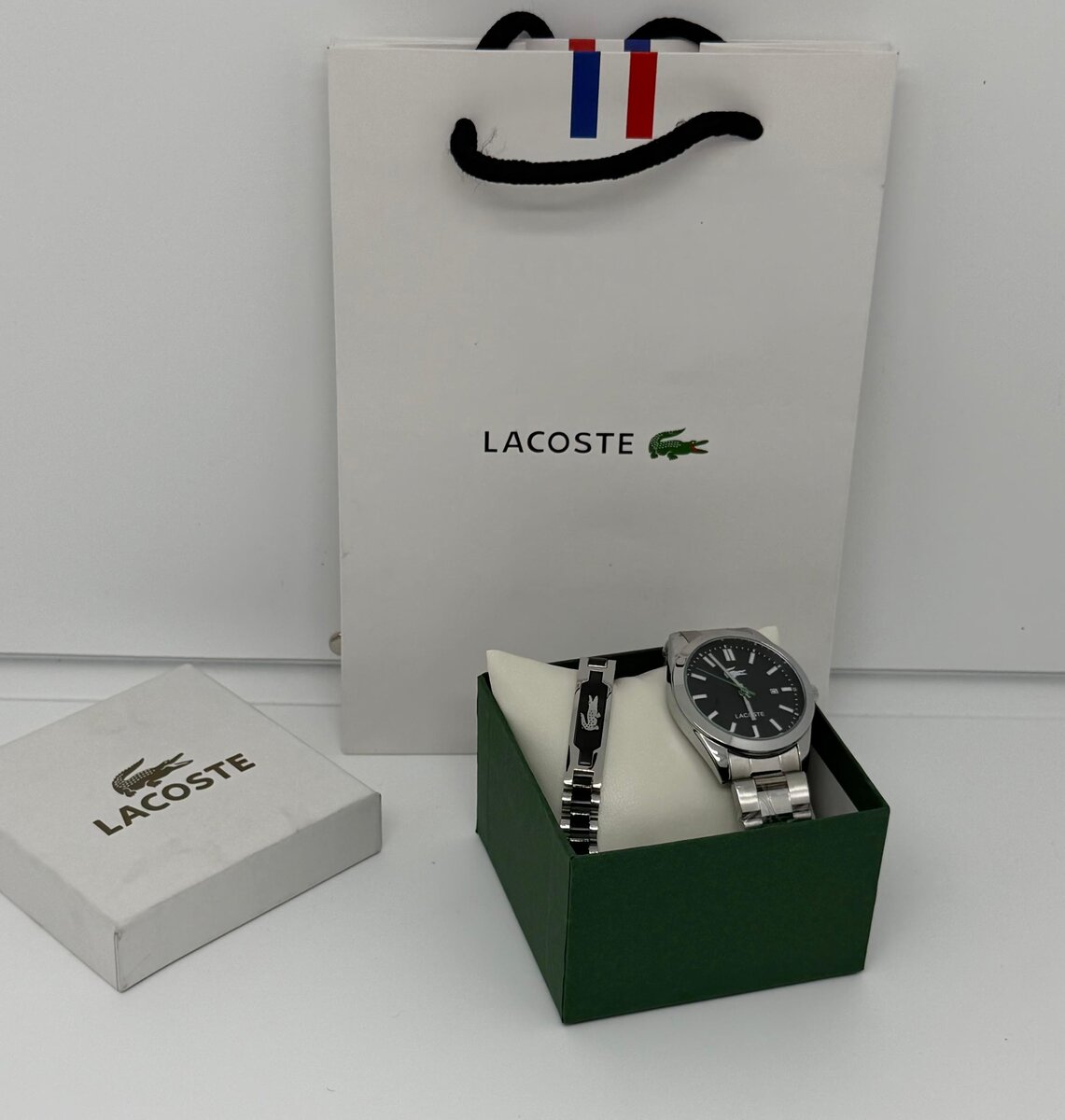 Montre Lacoste homme en acier