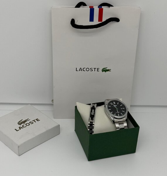 Montre Lacoste homme en acier
