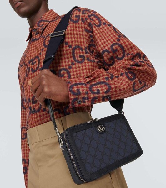 Sac en bandoulière élégant homme