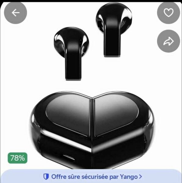 Écouteur bluetooth