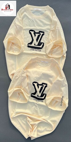 T-shirt Louis Vuitton Beige