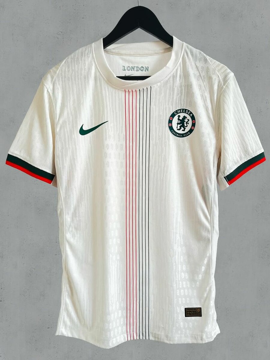 Maillot Chelsea Blanc Nike