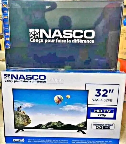 Téléviseur HD 32" NASCO