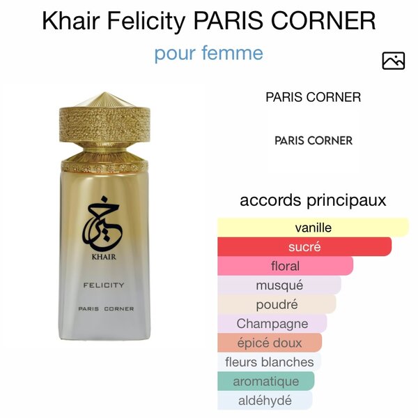 Parfum Féminin Vanillé Sucré