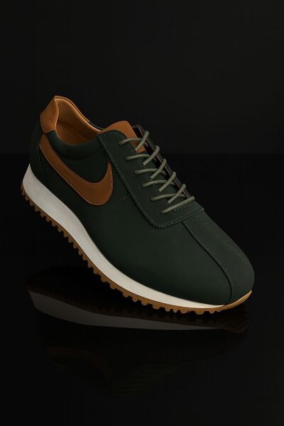 Baskets Vertes Homme Élégantes