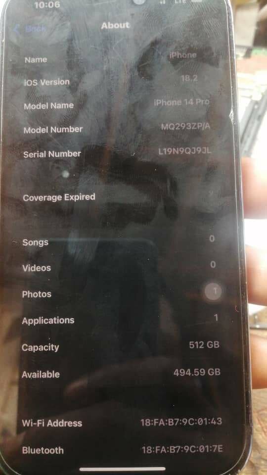 IPhone14 pro 512gb