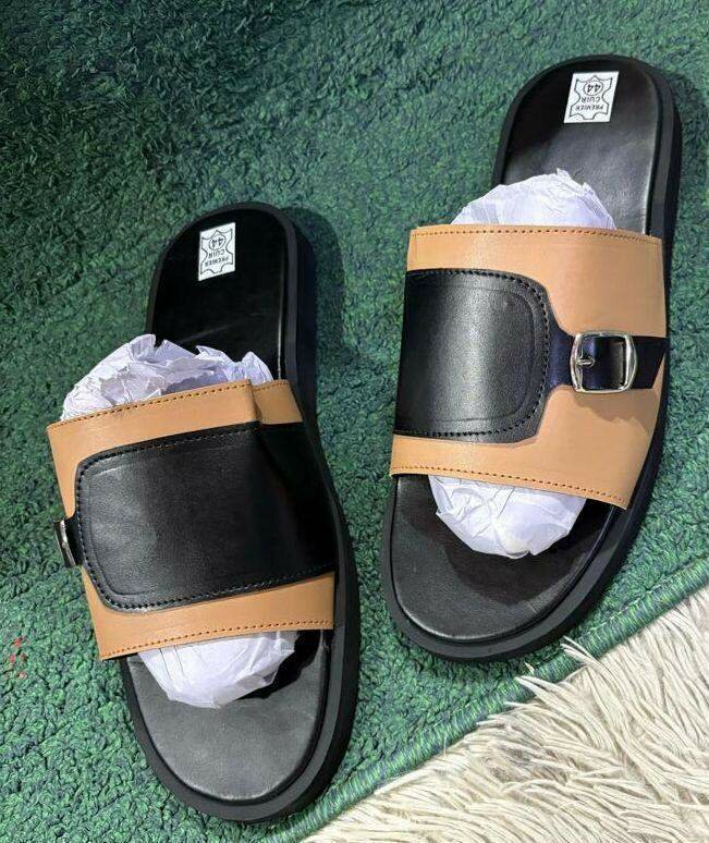 Sandales élégantes en cuir