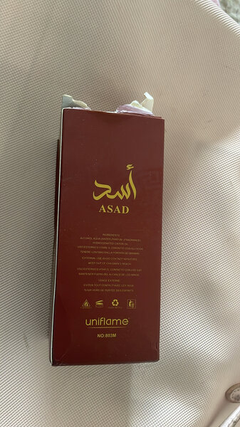 Parfum Uniflame ASAD
