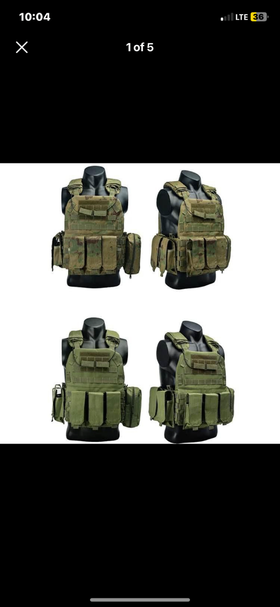 Tactical vest
