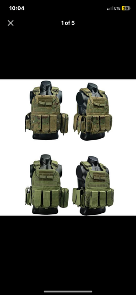 Tactical vest