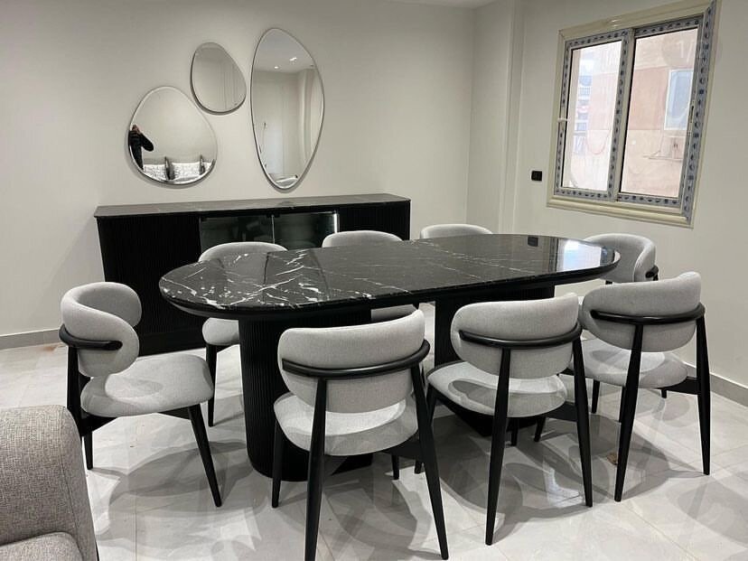 Table à manger moderne