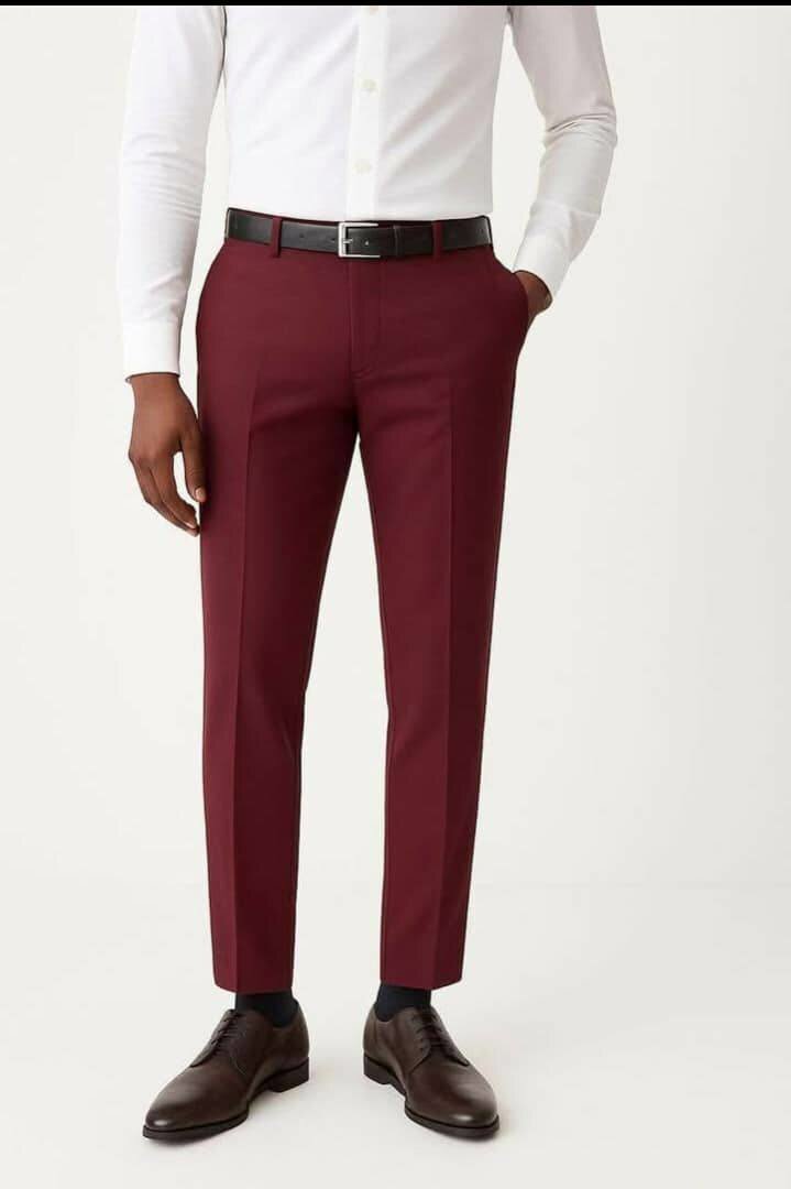 Pantalon habillé homme élégant