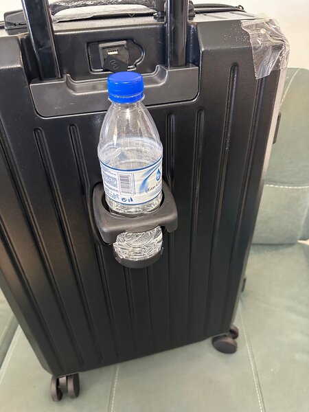 Stylish Black Luggage Set