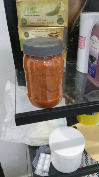 Piment en poudre assaisonner