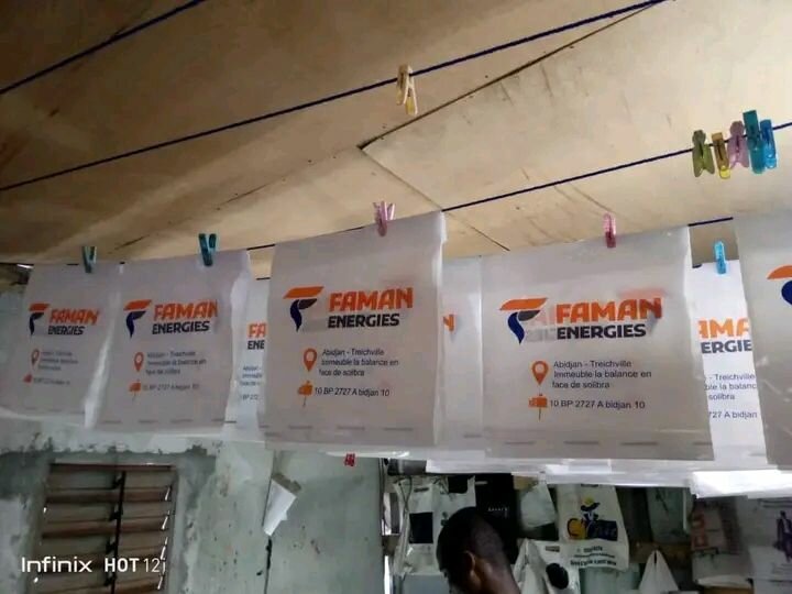 Sacs réutilisables personnalisés