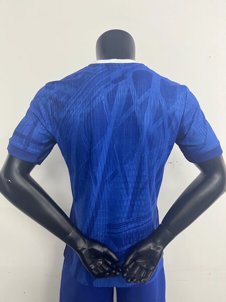 Maillot de football bleu Nike