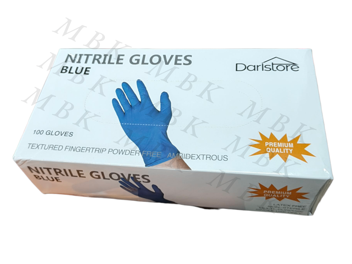 Gants en nitrile