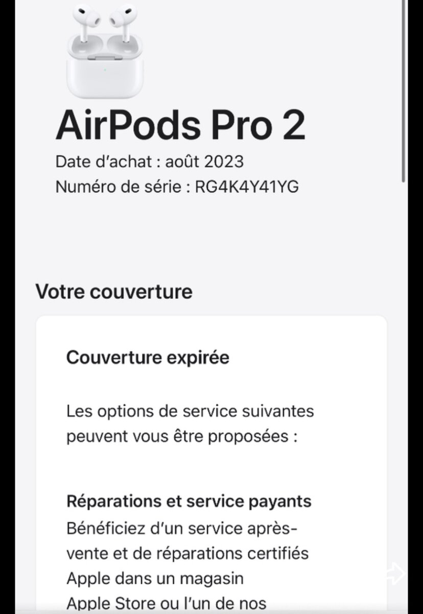 AirPods Pro 2 - écouteurs sans fil
